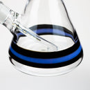 NG- 17 inch 10-Arm Tree Beaker [S395] Glass Bong High-End Brands Glass