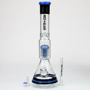 NG- 17 inch 10-Arm Tree Beaker [S395] Glass Bong High-End Brands Glass