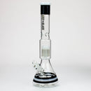 NG- 17 inch 10-Arm Tree Beaker [S395] Glass Bong High-End Brands Glass WHITE
