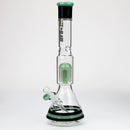 NG- 17 inch 10-Arm Tree Beaker [S395] Glass Bong High-End Brands Glass MINT