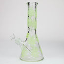 NG-13 inch 7mm Glow-In-The-Dark Leaves [ST011] Glass Bong High-End Brands Glass