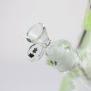 NG-13 inch 7mm Glow-In-The-Dark Leaves [ST011] Glass Bong High-End Brands Glass