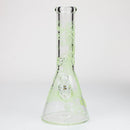 NG-13 inch 7mm Glow-In-The-Dark Dragon [ST012] Glass Bong High-End Brands Glass