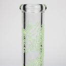 NG-13 inch 7mm Glow-In-The-Dark Dragon [ST012] Glass Bong High-End Brands Glass
