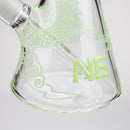NG-13 inch 7mm Glow-In-The-Dark Dragon [ST012] Glass Bong High-End Brands Glass
