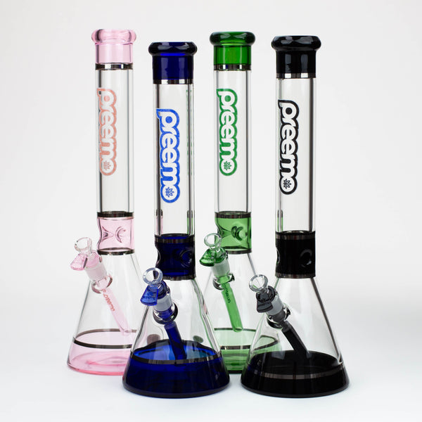 O preemo - 18 inch Colored Base Beaker [P017]