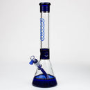preemo - 18 inch Colored Base Beaker [P017] Glass Bong preemo BLUE