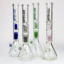 NG | 18 inch 6-Arm Perc & Splash Guard Beaker [G607-7] Glass Bong High-End Brands Glass