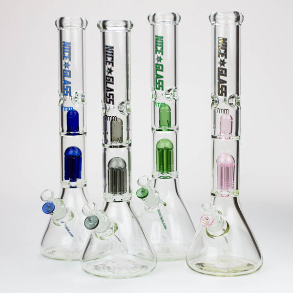 NG-18 inch 6-Arm Perc & Splash Guard Beaker [G607-7]