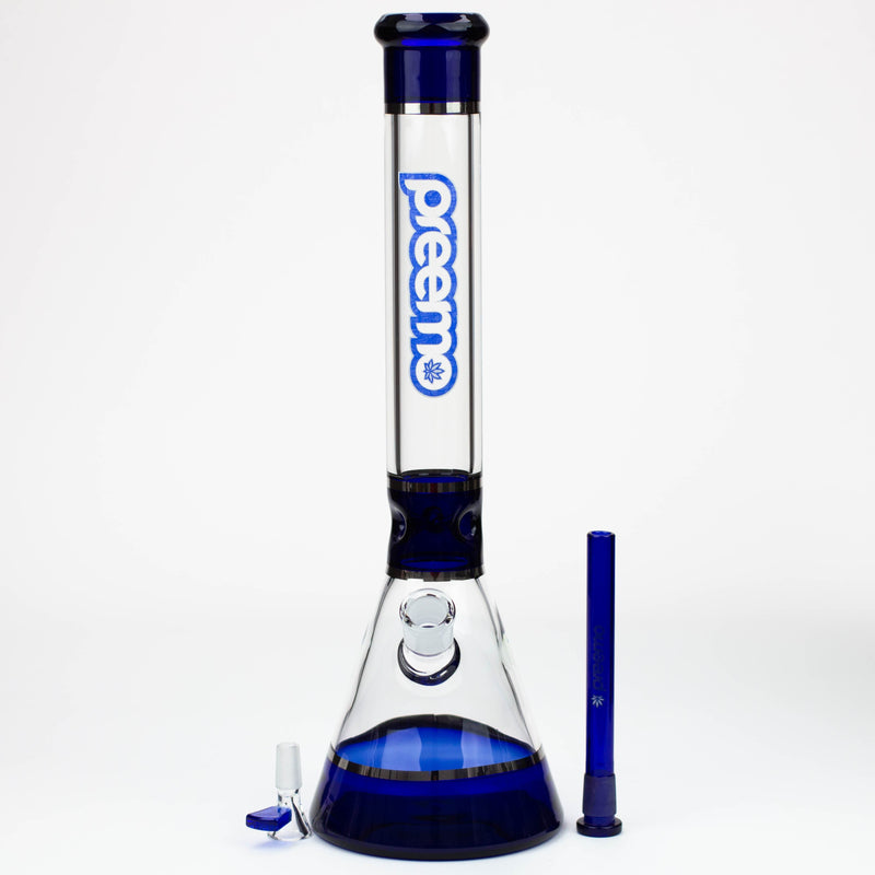 O preemo - 18 inch Colored Base Beaker [P017]