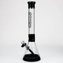 preemo - 18 inch Colored Base Beaker [P017] Glass Bong preemo BLACK
