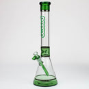 preemo - 18 inch Colored Base Beaker [P017] Glass Bong preemo GREEN