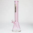 preemo | 18 inch Colored Beaker [P018] Glass Bong preemo PINK