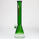 preemo | 18 inch Colored Beaker [P018] Glass Bong preemo GREEN