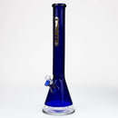 preemo | 18 inch Colored Beaker [P018] Glass Bong preemo BLUE