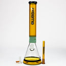 preemo - 17.5 inch Jade Pinch Beaker [P023] Glass Bong preemo