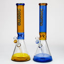 preemo - 15.5 inch Contrast Pinch Beaker [P024] Glass Bong preemo