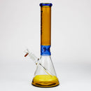 preemo - 15.5 inch Contrast Pinch Beaker [P024] Glass Bong preemo