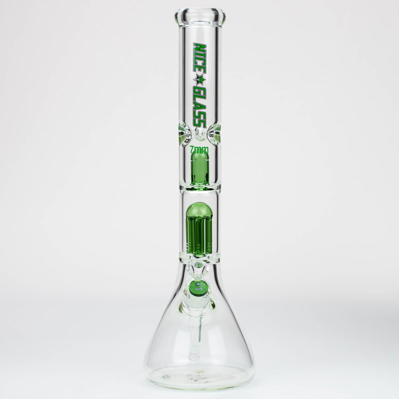 O NG-18 inch 6-Arm Perc & Splash Guard Beaker [G607-7]