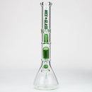 NG | 18 inch 6-Arm Perc & Splash Guard Beaker [G607-7] Glass Bong High-End Brands Glass