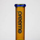 preemo - 15.5 inch Contrast Pinch Beaker [P024] Glass Bong preemo