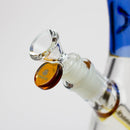 preemo - 15.5 inch Contrast Pinch Beaker [P024] Glass Bong preemo