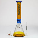 preemo - 15.5 inch Contrast Pinch Beaker [P024] Glass Bong preemo