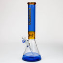 preemo - 15.5 inch Contrast Pinch Beaker [P024] Glass Bong preemo VIOLET