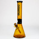 preemo - 15.5 inch Black Pinch Full Color Beaker [P025] Glass Bong preemo GOLD