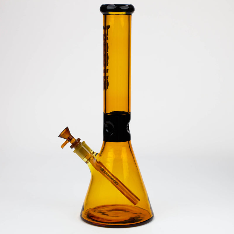 O preemo - 15.5 inch Black Pinch Full Color Beaker [P025]