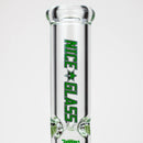 NG | 18 inch 6-Arm Perc & Splash Guard Beaker [G607-7] Glass Bong High-End Brands Glass