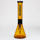 preemo - 15.5 inch Black Pinch Full Color Beaker [P025] Glass Bong preemo