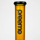 preemo - 15.5 inch Black Pinch Full Color Beaker [P025] Glass Bong preemo