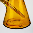 preemo - 15.5 inch Black Pinch Full Color Beaker [P025] Glass Bong preemo