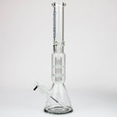 preemo - 19 inch Dome Over Double Disc Perc [P016] Glass Bong preemo
