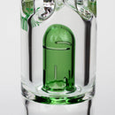 NG | 18 inch 6-Arm Perc & Splash Guard Beaker [G607-7] Glass Bong High-End Brands Glass