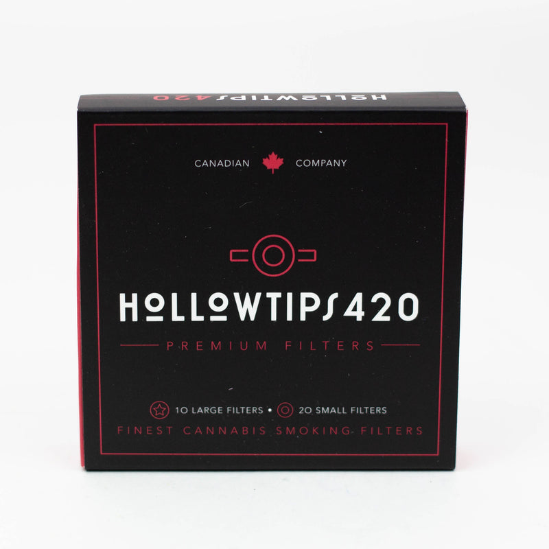 O HOLLOWTIPS420 FINEST SMOKING FILTER Box of 20