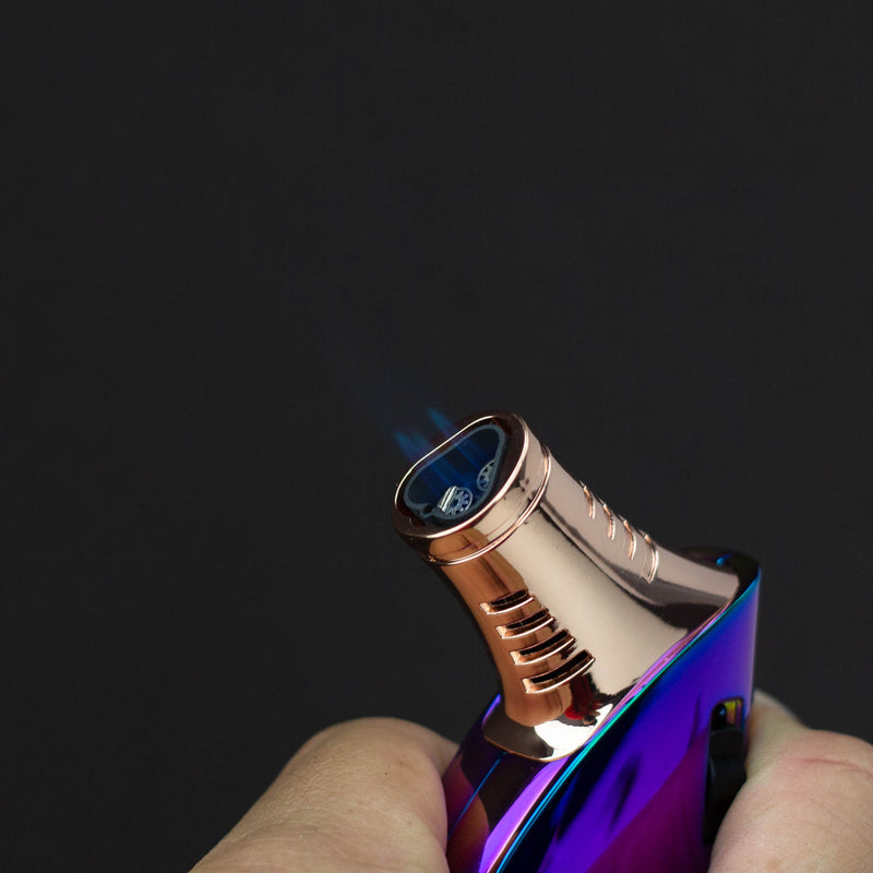 O Scorch Torch Triple flames torch lighter [61537-1]