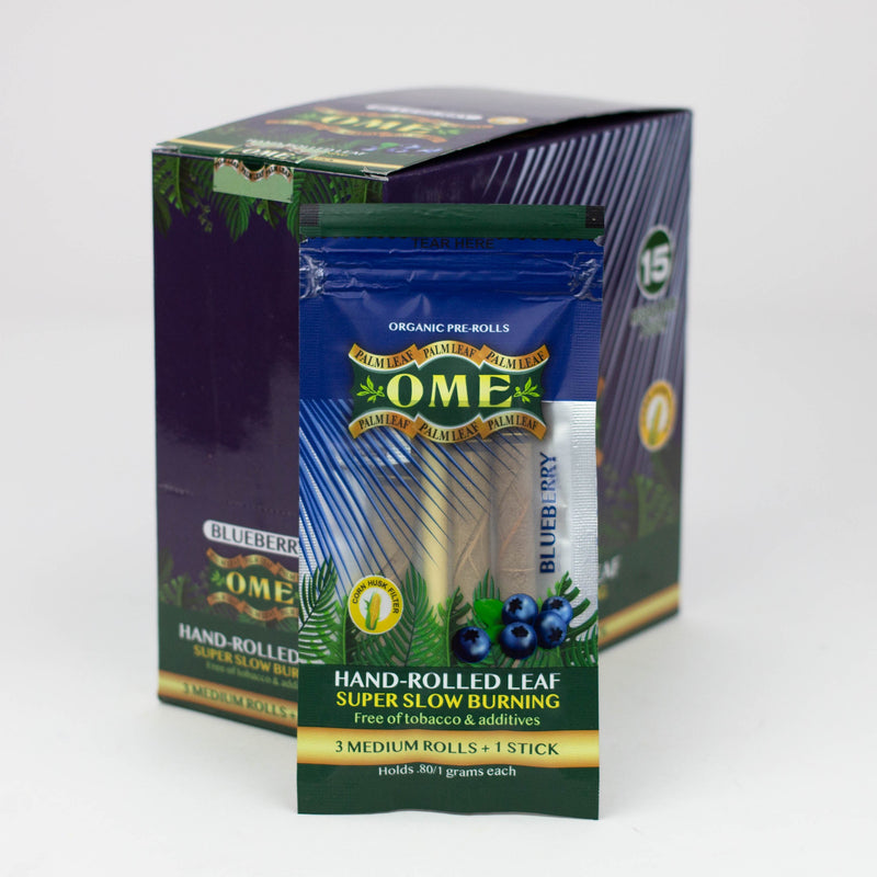 O OME-Hand-Rolled flavor Medium wraps Box of 15