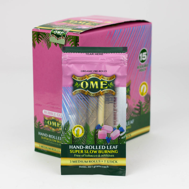 O OME-Hand-Rolled flavor Medium wraps Box of 15