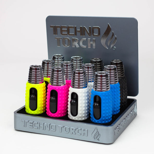 O Techno Torch – Grip Dot Torch Neon - Assorted Colors [19003-NE]
