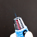 Techno Torch – Grip Dot Torch Neon - Assorted Colors [19003-NE] - Display of 12 Torch Canadian Distributor