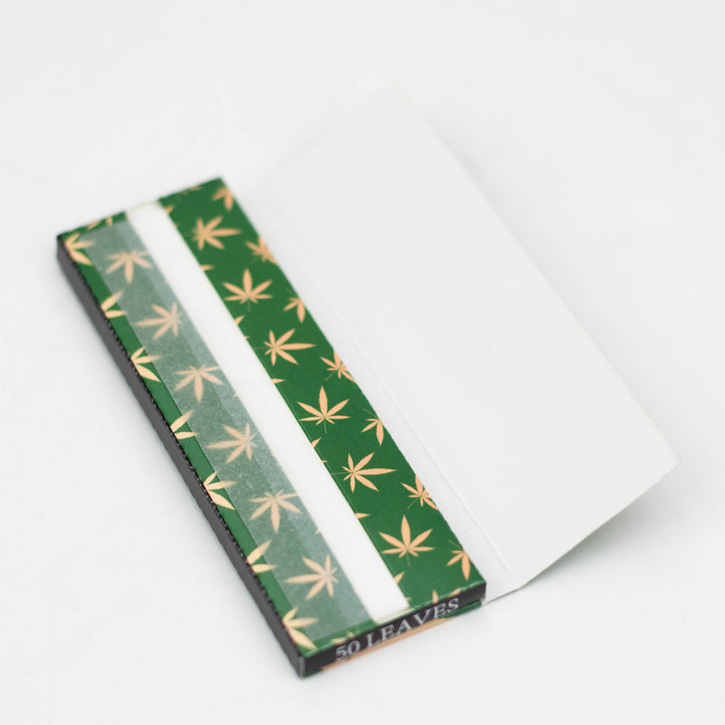 O Trim Queen®️ Premium King Size Rolling Rice Papers DISPLAY BOX OF 50