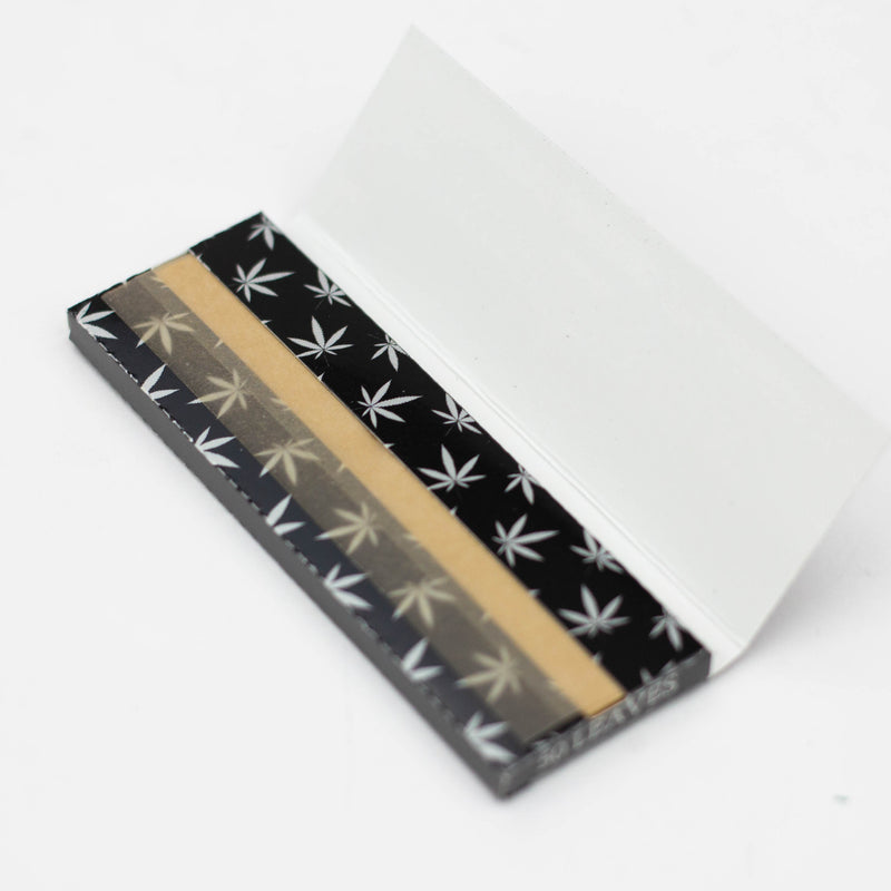 O Trim Queen®️ Premium 1 1/4" Organic Rolling Papers. DISPLAY BOX OF 50