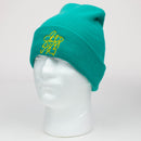 Acid Secs - Toques Hat & Toque Acid Secs Productions Inc. Light Green