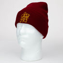 Acid Secs - Toques Hat & Toque Acid Secs Productions Inc. Red