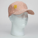 Acid Secs - Lace Style Embroidered Adjustable Hats Hat & Toque Acid Secs Productions Inc. Pink