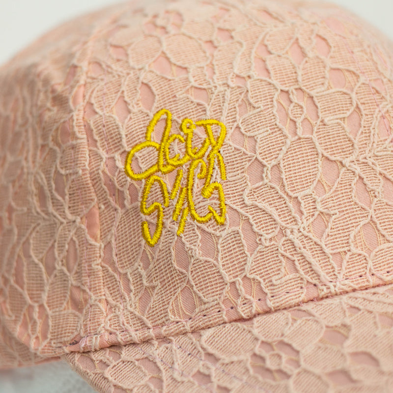 O Acid Secs - Lace Style Embroidered Adjustable Hats