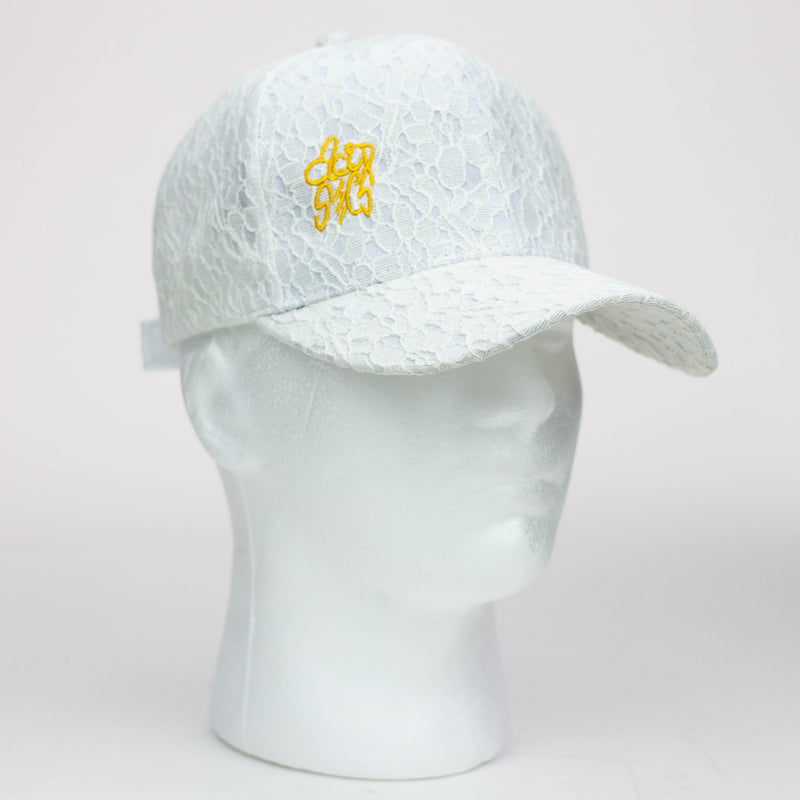 O Acid Secs - Lace Style Embroidered Adjustable Hats