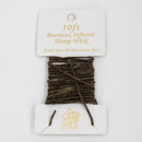 Acid Secs - Beezwax Infused Hemp Wicks Single Pack Acid Secs Productions Inc. 10 ft.